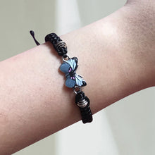 Afbeelding in Gallery-weergave laden, Vlinder bedel armband