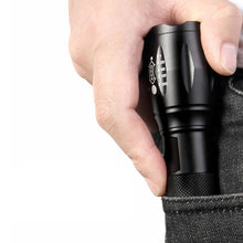 Afbeelding in Gallery-weergave laden, Aluminium zaklamp USB oplaadbare zaklamp