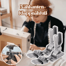 Afbeelding in Gallery-weergave laden, Nähkanten-Klappnähfuß