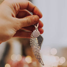 Afbeelding in Gallery-weergave laden, Kerst Familie Vleugels Hanger