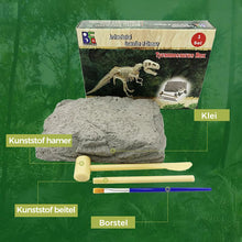 Afbeelding in Gallery-weergave laden, DIY archeologische mijnbouw dinosaurus fossiele speelgoed
