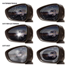 Afbeelding in Gallery-weergave laden, Waterdicht en anti-condens spiegelfolie, 2 stuks