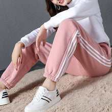 Afbeelding in Gallery-weergave laden, Fleece Gewatteerde Jogging Broek voor Dames
