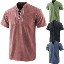 Afbeelding in Gallery-weergave laden, Mannen Gothic Retro T-shirt