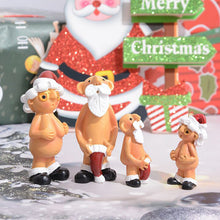 Afbeelding in Gallery-weergave laden, Kerstman Hanger Hars Kerstdecoratie