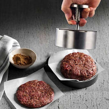 Afbeelding in Gallery-weergave laden, Handmatige Vleespers Voor Hamburger pasteitjes