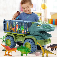 Afbeelding in Gallery-weergave laden, Dinosaur Transport Truck