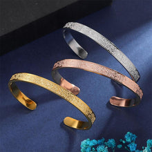 Afbeelding in Gallery-weergave laden, Carved bracelet