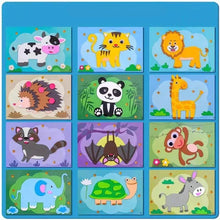 Afbeelding in Gallery-weergave laden, DIY handgemaakte dierenstickers voor kinderen