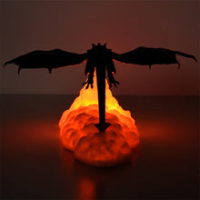Afbeelding in Gallery-weergave laden, 3D LED Realistic Dragon Lamp Night Light
