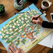 Afbeelding in Gallery-weergave laden, Stamboom genealogie diagram