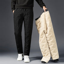 Afbeelding in Gallery-weergave laden, Winterbroek van verdikte fleece voor heren