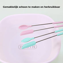 Afbeelding in Gallery-weergave laden, Mini siliconen telescopische spatel