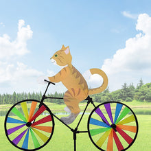 Afbeelding in Gallery-weergave laden, Kat Fiets Wind Spinner