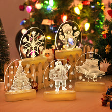 Afbeelding in Gallery-weergave laden, Kerst-decoratie Nachtverlichting