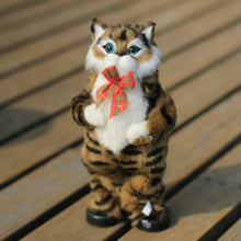 Afbeelding in Gallery-weergave laden, Simulatie kat pluche dansende kat speelgoed pop