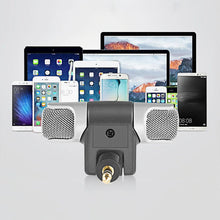 Afbeelding in Gallery-weergave laden, Mini draagbare digitale stereo microfoon recorder