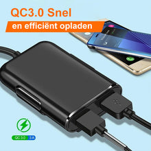 Afbeelding in Gallery-weergave laden, 4 in 1 auto achterbankoplader