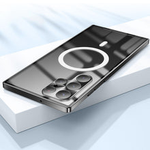 Afbeelding in Gallery-weergave laden, Magnetische Magsafe metalen hoes voor Samsung