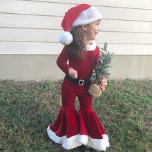 Afbeelding in Gallery-weergave laden, Fluwelen herfstoutfits voor kerstman