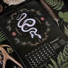 Afbeelding in Gallery-weergave laden, 2024 Donkere Woud Maankalender