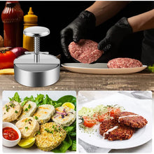 Afbeelding in Gallery-weergave laden, Handmatige Vleespers Voor Hamburger pasteitjes