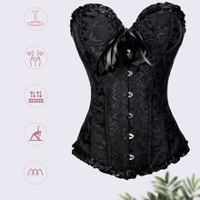 Afbeelding in Gallery-weergave laden, Court Style Corset Body Shaping Shapewear