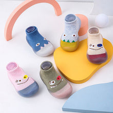 Afbeelding in Gallery-weergave laden, Schattige dieren - antislip baby-peuterschoenen
