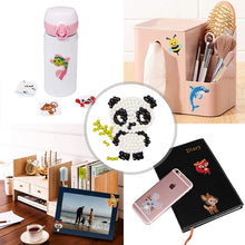 Afbeelding in Gallery-weergave laden, Diamant schilderij gratis stickers