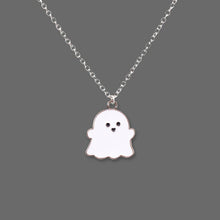 Afbeelding in Gallery-weergave laden, ZWART-WITTE GHOST KOPPELS KETTINGEN