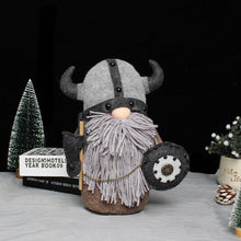 Afbeelding in Gallery-weergave laden, Viking krijger kabouter pop
