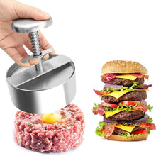 Afbeelding in Gallery-weergave laden, Handmatige Vleespers Voor Hamburger pasteitjes