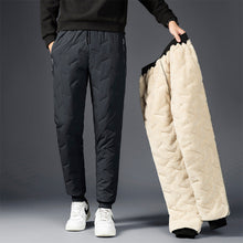 Afbeelding in Gallery-weergave laden, Winterbroek van verdikte fleece voor heren