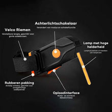 Afbeelding in Gallery-weergave laden, LED-fietsachterlicht