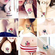 Afbeelding in Gallery-weergave laden, Trendy 3D-tatoeage stickers