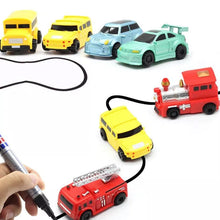 Afbeelding in Gallery-weergave laden, Follow-The-Line inductieve auto