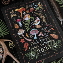 Afbeelding in Gallery-weergave laden, 2024 Donkere Woud Maankalender