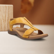 Afbeelding in Gallery-weergave laden, Sandalen met plateauzool en klittenband