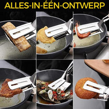 Afbeelding in Gallery-weergave laden, Roestvrij staal dubbelzijdige schop clip