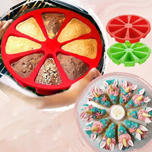 Afbeelding in Gallery-weergave laden, 8-gaats oranje vorm cake bakvorm