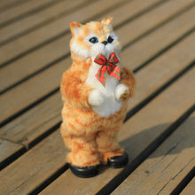 Afbeelding in Gallery-weergave laden, Simulatie kat pluche dansende kat speelgoed pop