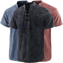 Afbeelding in Gallery-weergave laden, Mannen Gothic Retro T-shirt