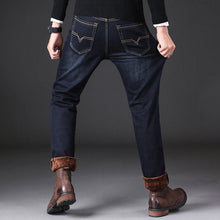 Afbeelding in Gallery-weergave laden, Male Loose Stretchy Denim Straight Pants