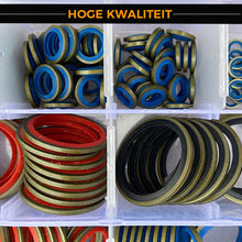 Afbeelding in Gallery-weergave laden, 100 stuks / 245 stuks diverse afdichtingspakkingset