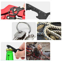 Afbeelding in Gallery-weergave laden, Multifunctionele sleutelhanger