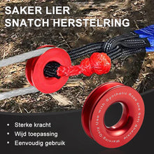 Afbeelding in Gallery-weergave laden, Saker Winch Snatch Recovery Ring