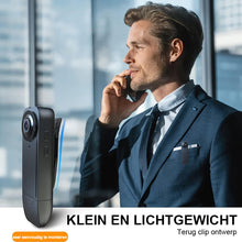 Afbeelding in Gallery-weergave laden, Mini Body Camera Video recorder