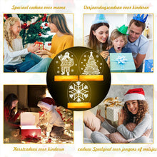 Afbeelding in Gallery-weergave laden, Kerst-decoratie Nachtverlichting
