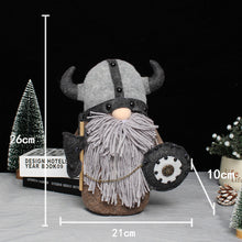 Afbeelding in Gallery-weergave laden, Viking krijger kabouter pop