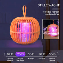 Afbeelding in Gallery-weergave laden, 2 in 1 geruisloze muggen verdelger lamp